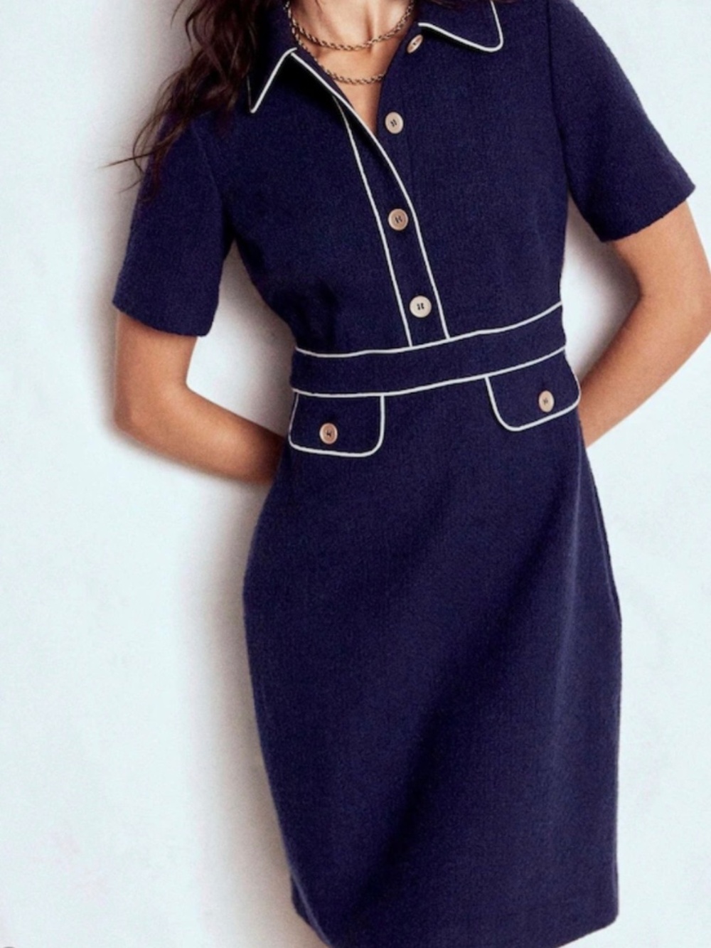 Boden Eda Dress, size 8 Tall
